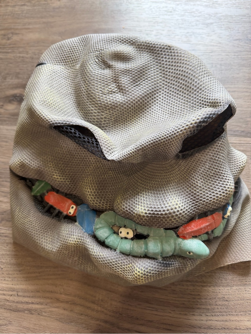 Nightmare Before Christmas Oogie Boogie Rubber Mask Disney
